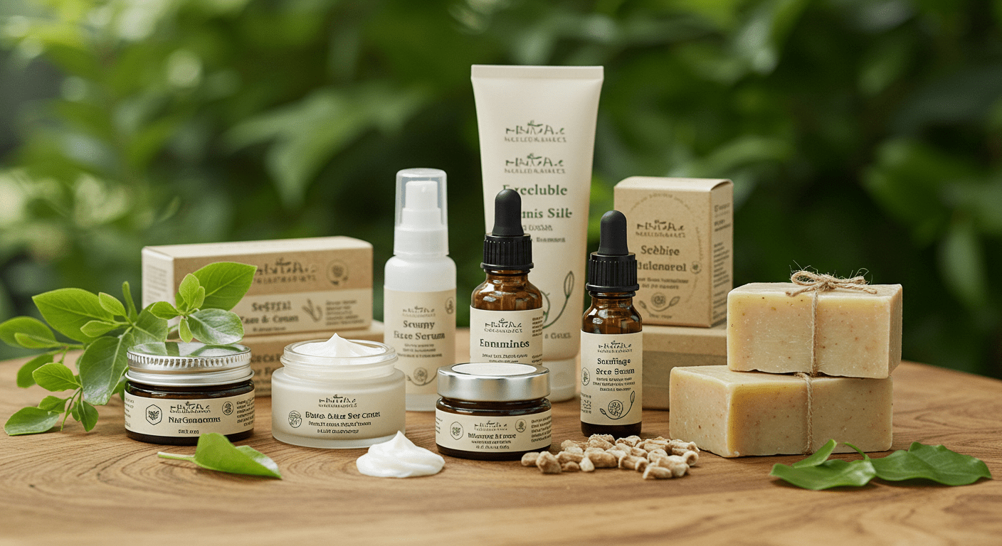 Natürliche Hautpflege Bio-zertifiziert: Wie Marken Nachhaltigkeit und Transparenz kommunizieren